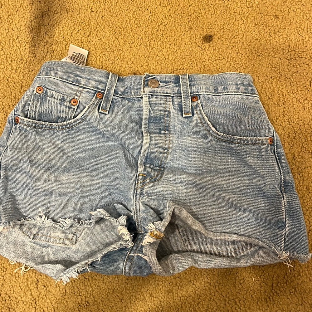 Levi 501 Jean Shorts